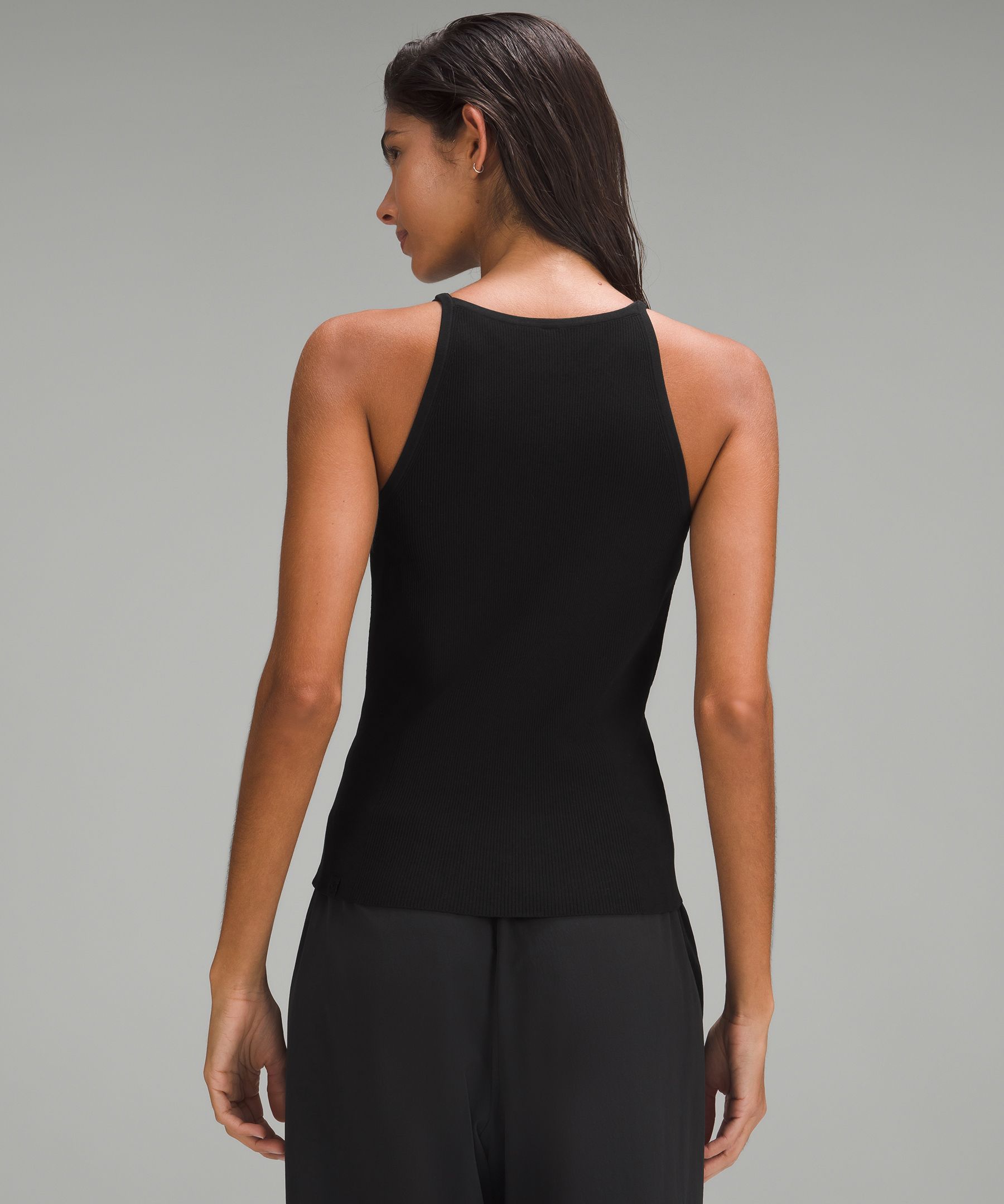 Lightweight Ribbed Knit Tank Top sold by Lululemon product image thumbnail 3