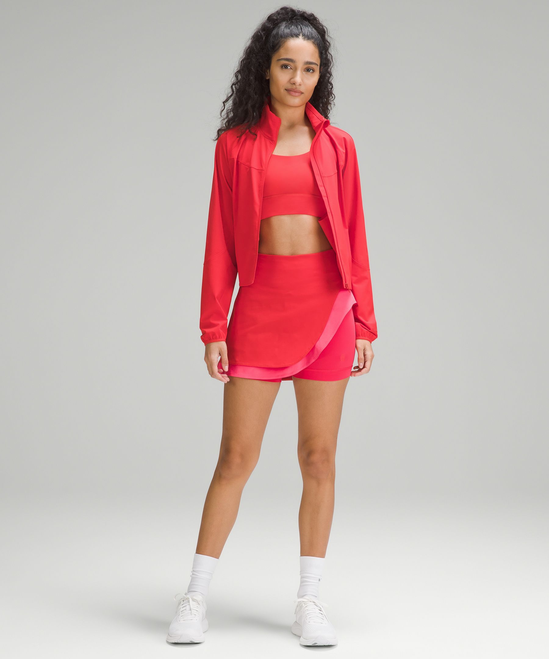 Asymmetrical Layered High-Rise Tennis Skirt sold by Lululemon product image thumbnail 2