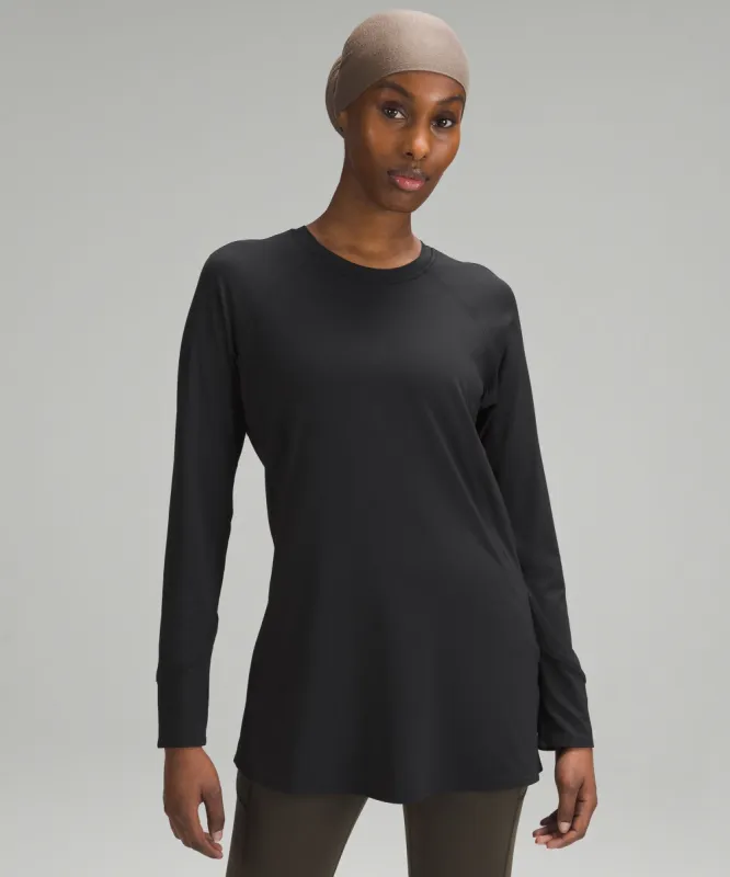 Abrasion-Resistant High-Coverage Long-Sleeve Shirt *Online Only sold by Lululemon