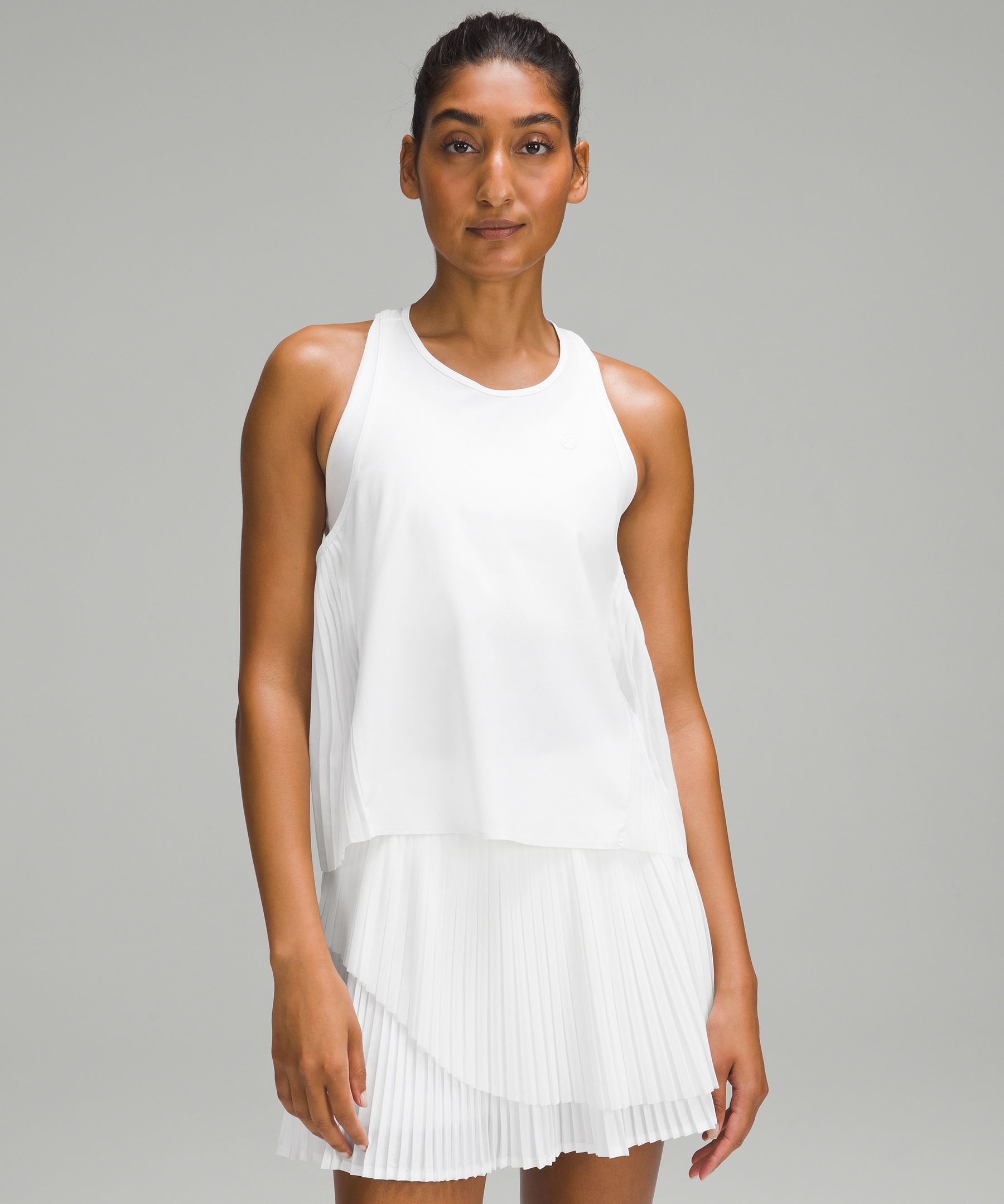 Side Pleats Tennis Tank Top sold by Lululemon