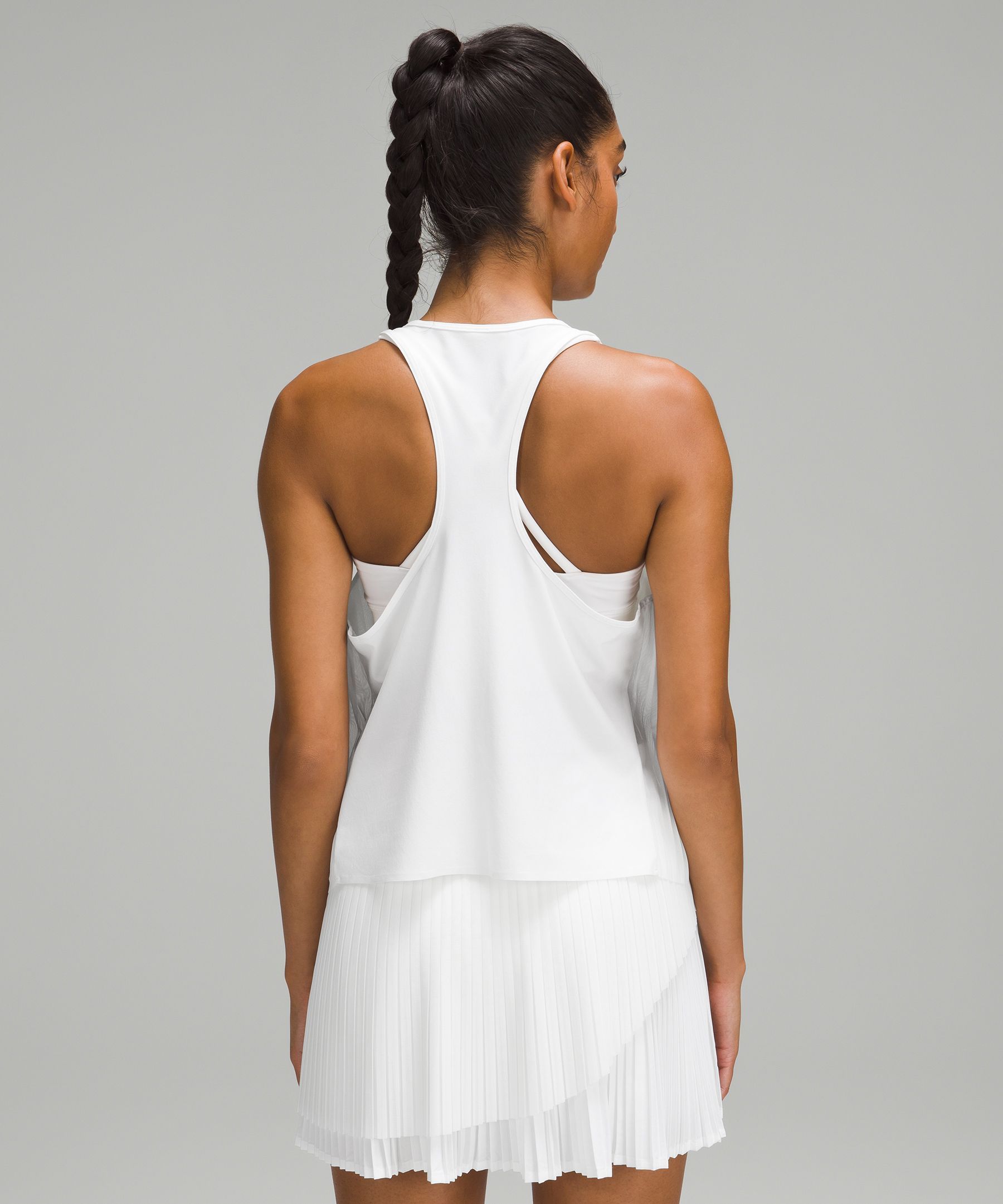 Side Pleats Tennis Tank Top sold by Lululemon product image thumbnail 3