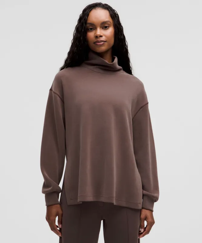 Softstreme Funnel-Neck Long Pullover sold by Lululemon