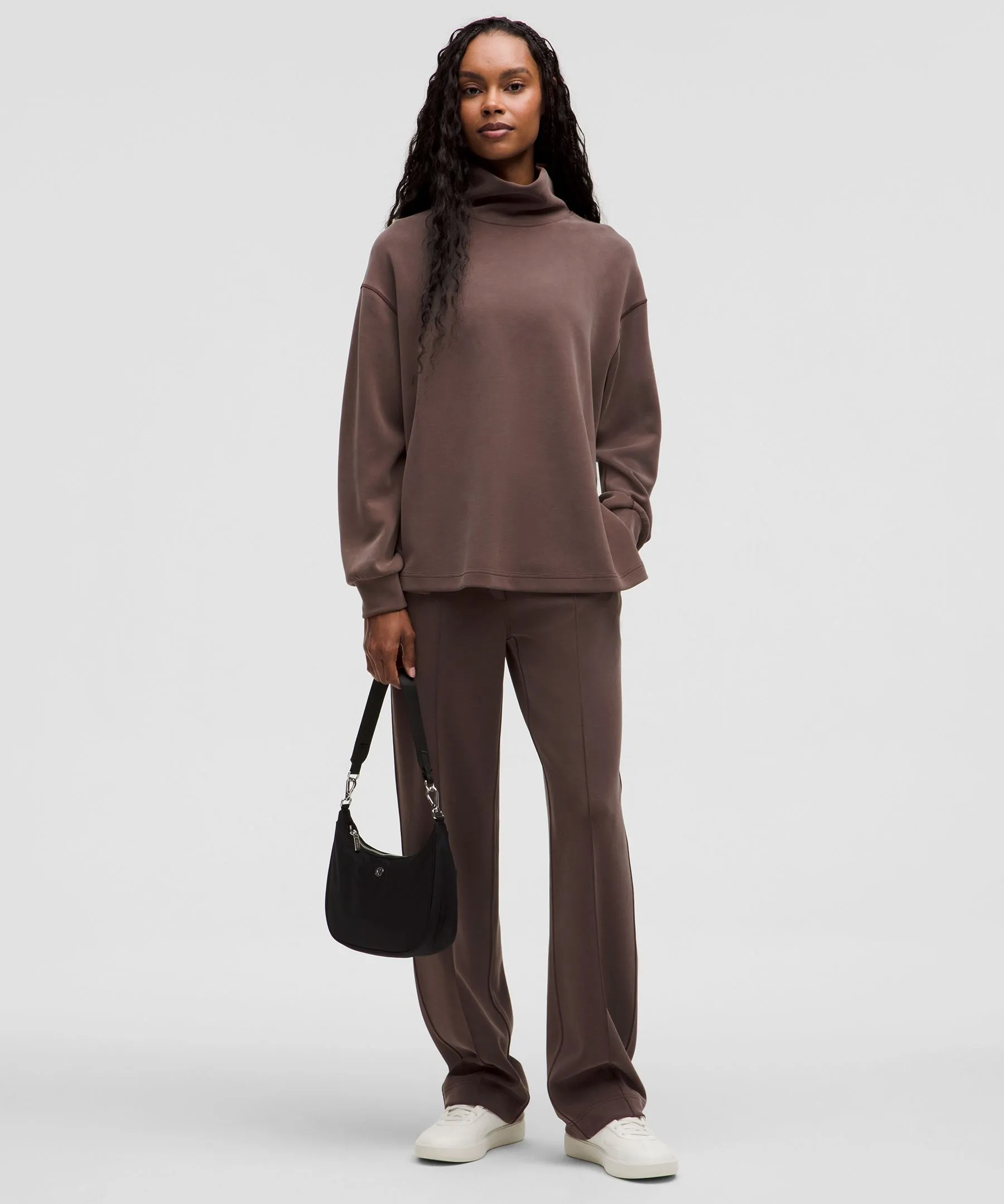 Softstreme Funnel-Neck Long Pullover sold by Lululemon product image thumbnail 2
