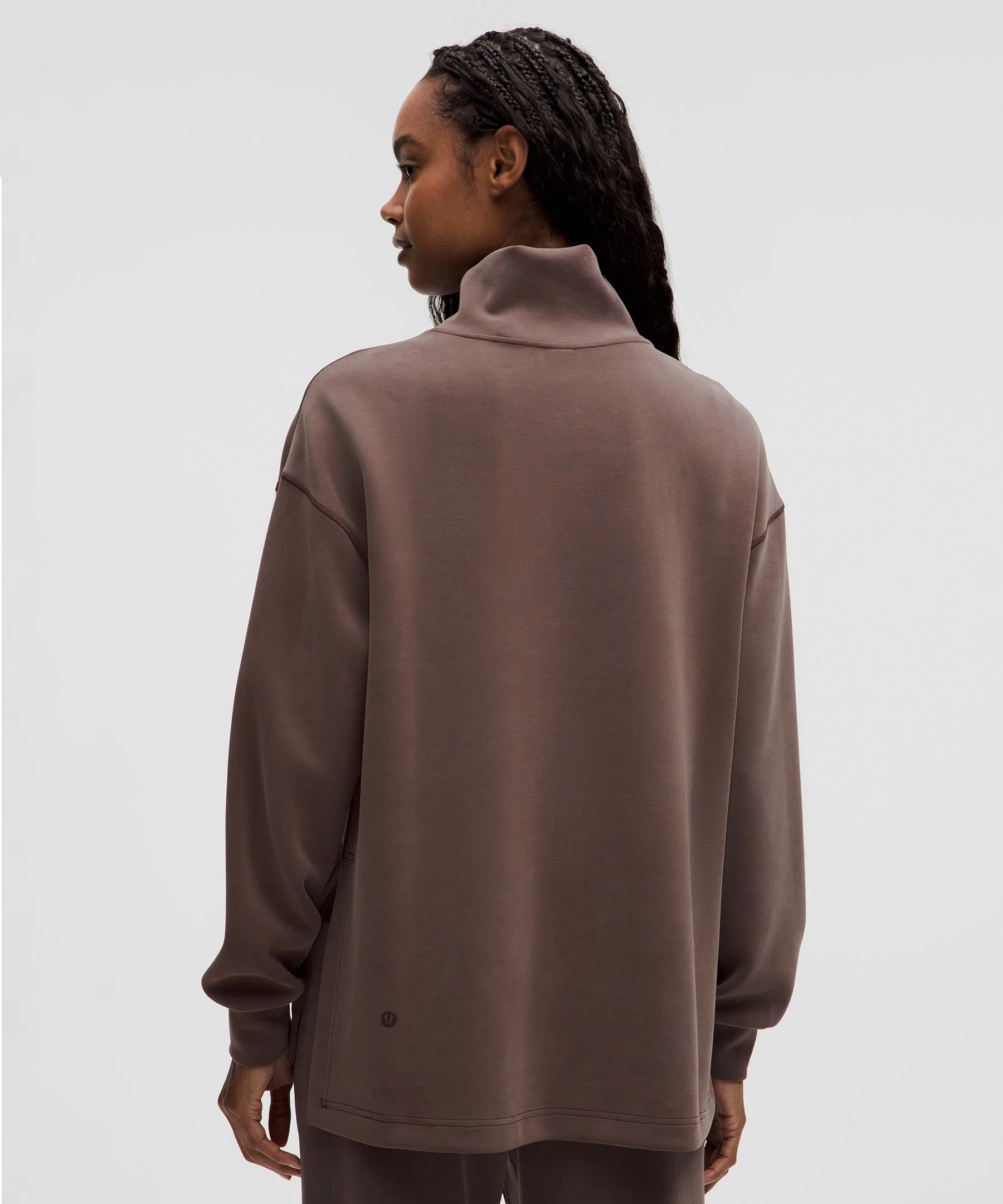 Softstreme Funnel-Neck Long Pullover sold by Lululemon product image thumbnail 3