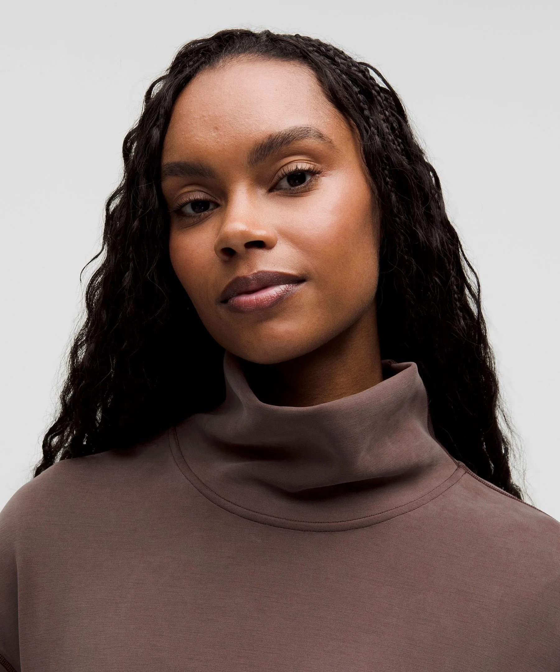 Softstreme Funnel-Neck Long Pullover sold by Lululemon product image thumbnail 4