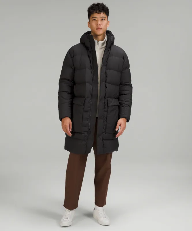 Wunder Puff Long Jacket sold by Lululemon
