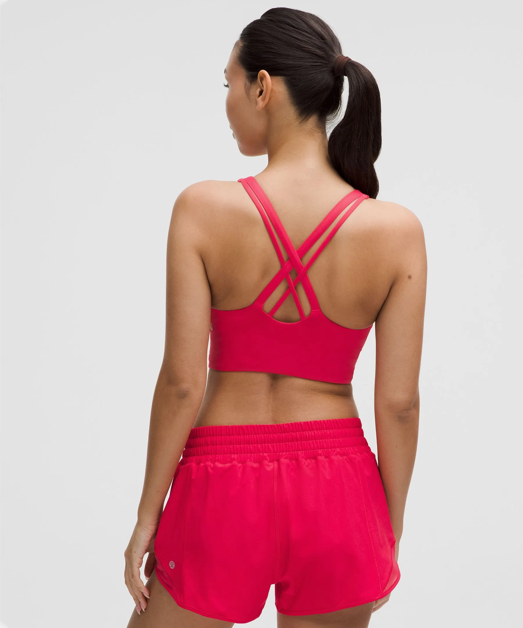 lululemon Energy Longline Bra Medium Support, B-D Cups *Evolve sold by Lululemon product image thumbnail 2