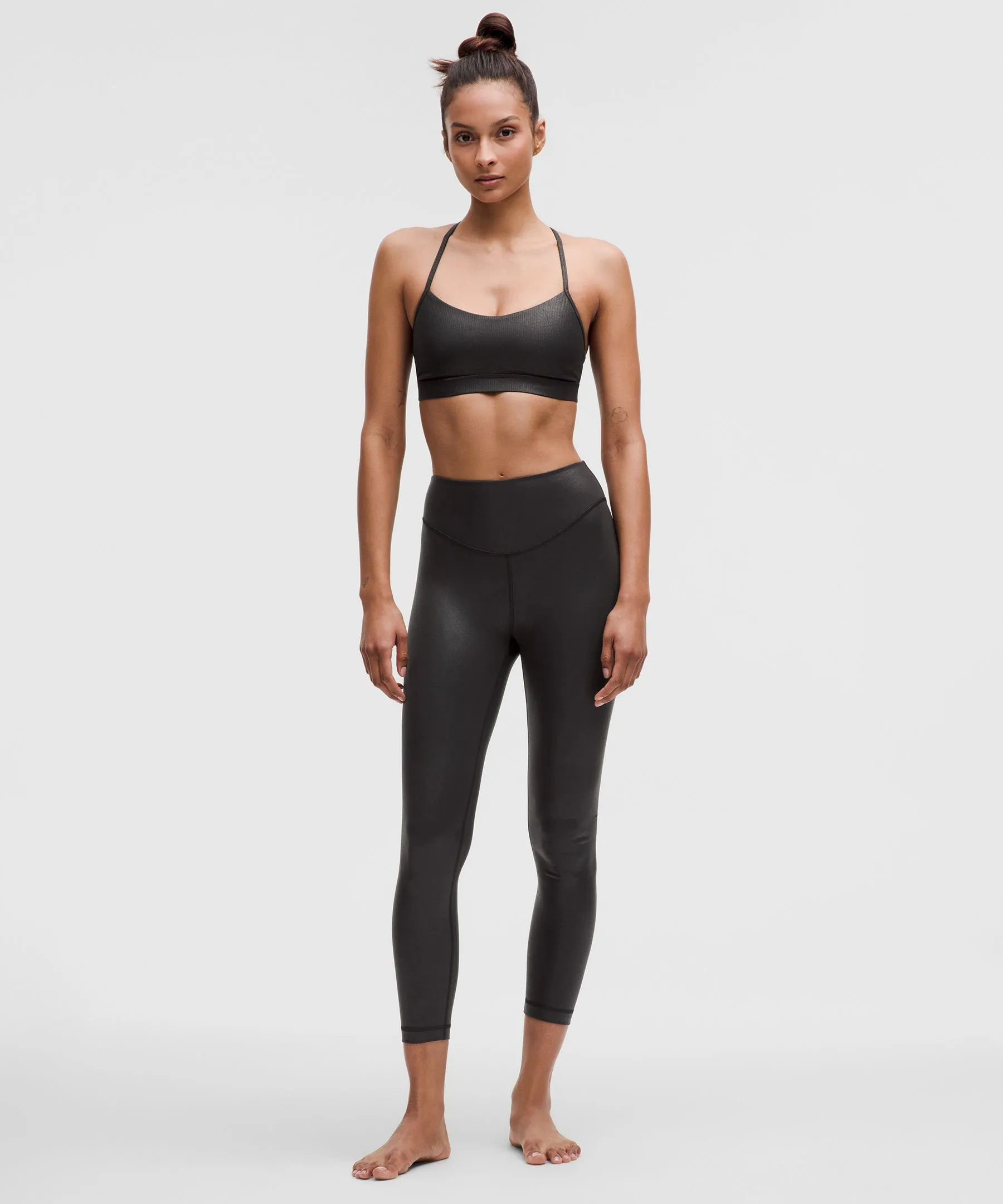 Wunder Under SmoothCover Tight 25" *Foil sold by Lululemon product image thumbnail 2