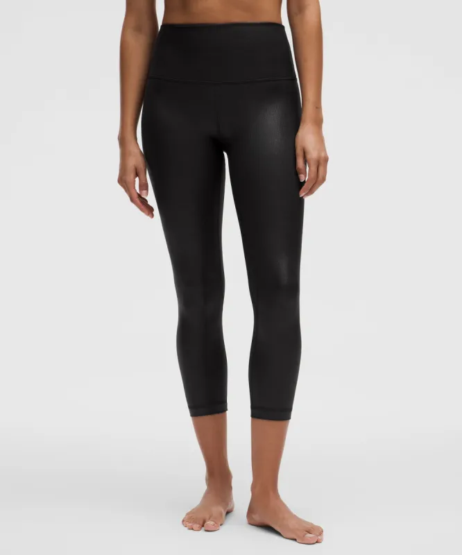 lululemon Align™ High-Rise Ribbed Crop 23" *Shine sold by Lululemon