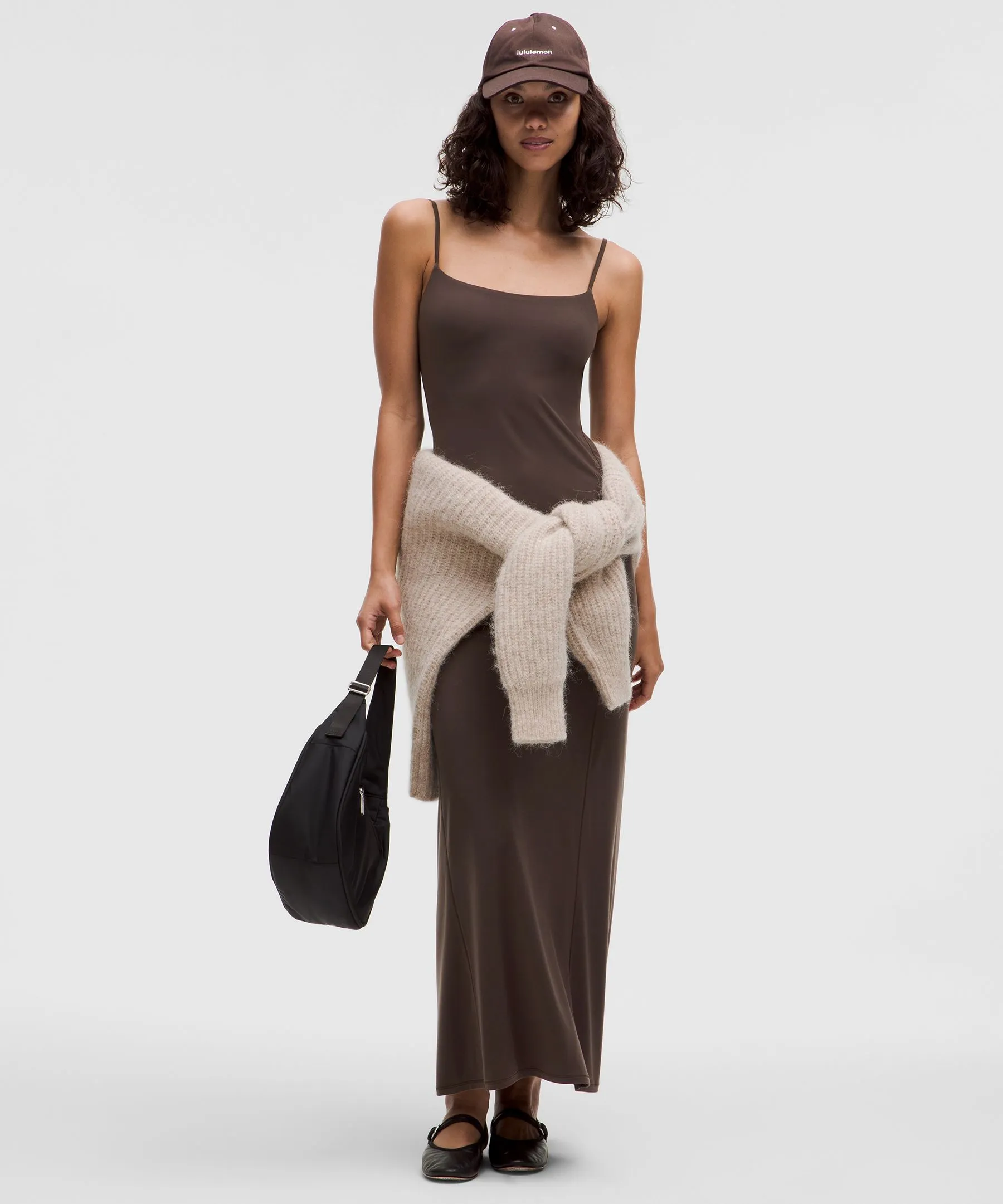 Wundermost Ultra-Soft Nulu Spaghetti-Strap Maxi Dress sold by Lululemon