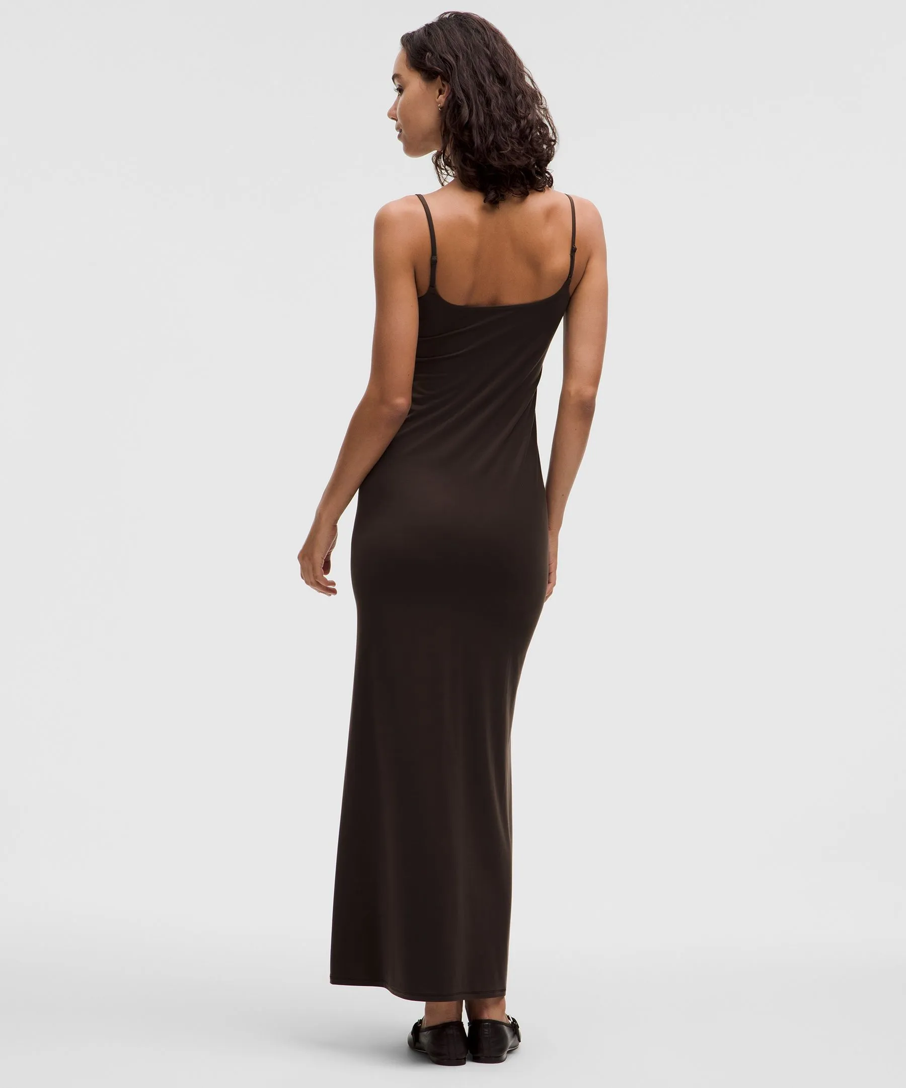 Wundermost Ultra-Soft Nulu Spaghetti-Strap Maxi Dress sold by Lululemon product image thumbnail 2