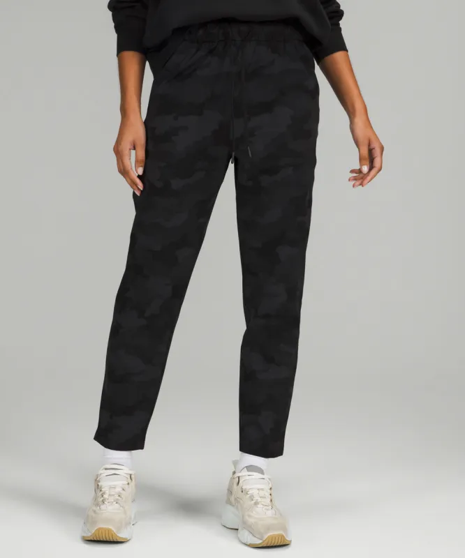 Stretch High-Rise Pant 7/8 Length sold by Lululemon