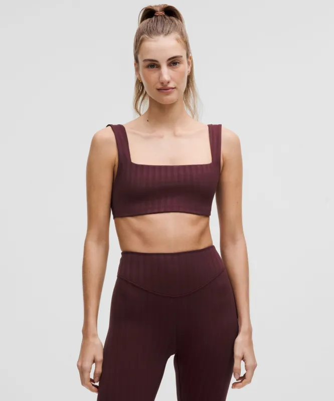 Wunder Under Bra *Light Support, A/B Cup *Tonal Stripe sold by Lululemon
