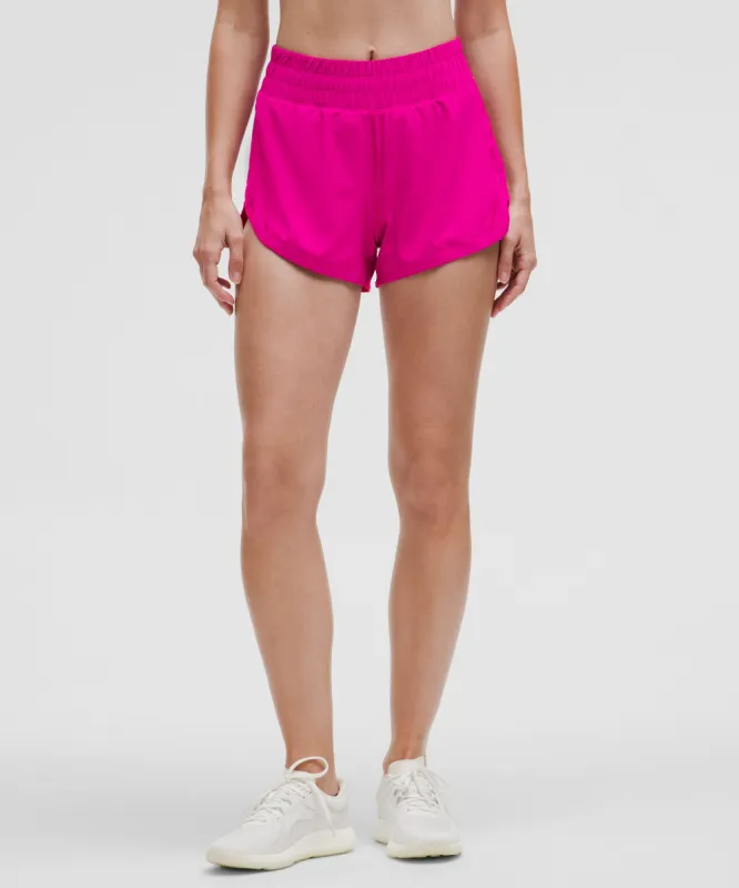 Track That High-Rise Lined Short 3" sold by Lululemon