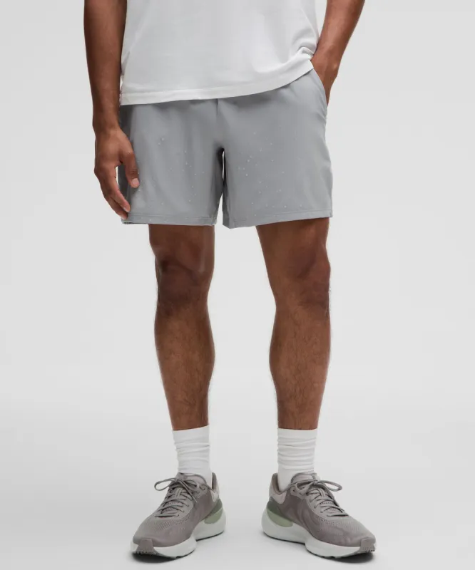 Pace Breaker Linerless Short 7" *Reflective sold by Lululemon