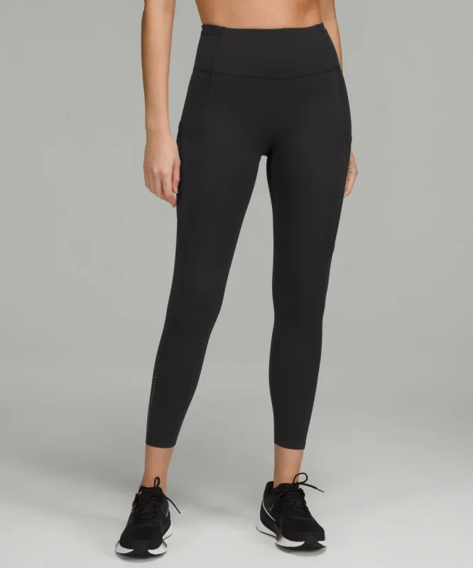 Fast and Free Reflective High-Rise Tight 25" sold by Lululemon