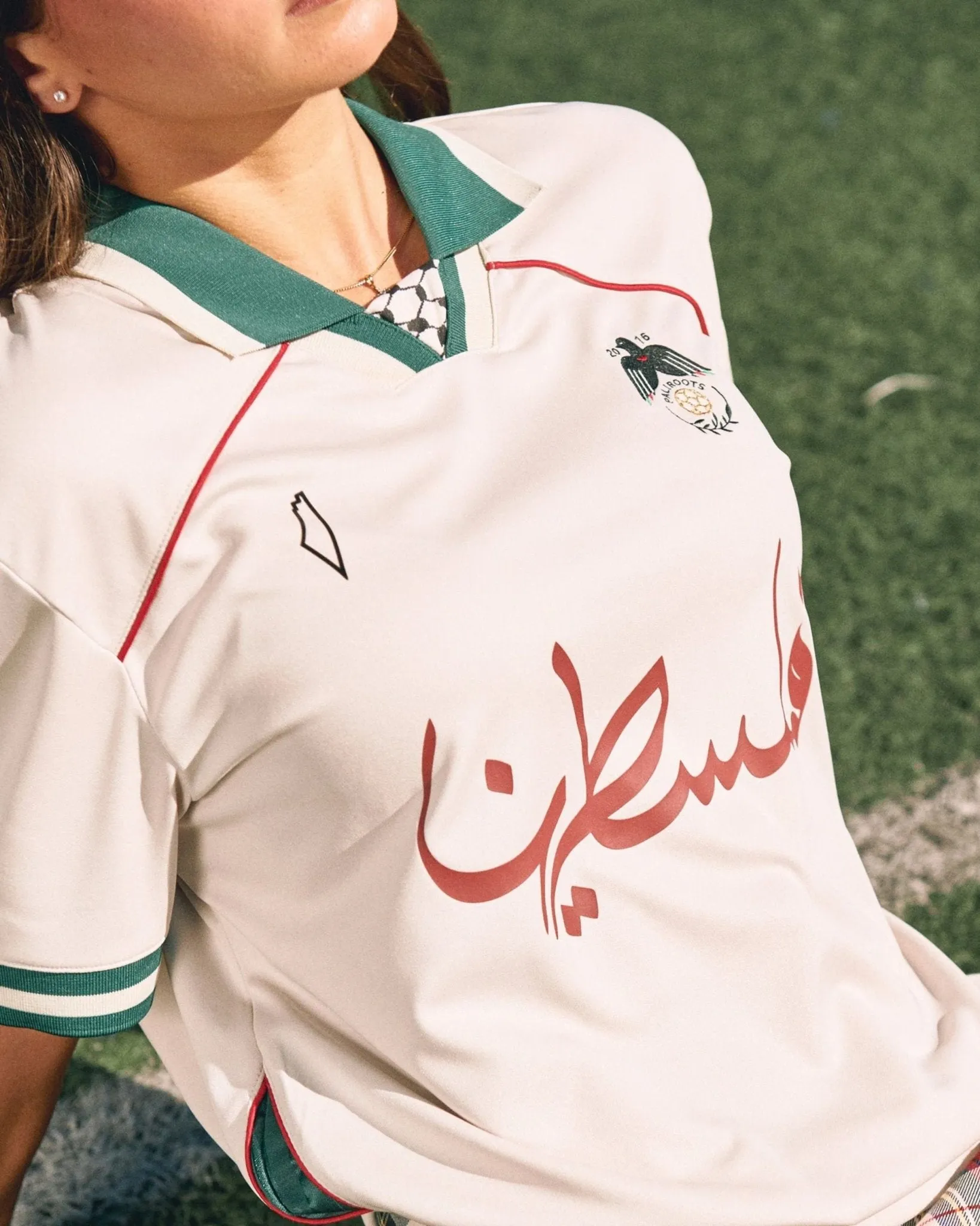 Filistin Soccer Jersey Alam sold by PaliRoots product image thumbnail 4