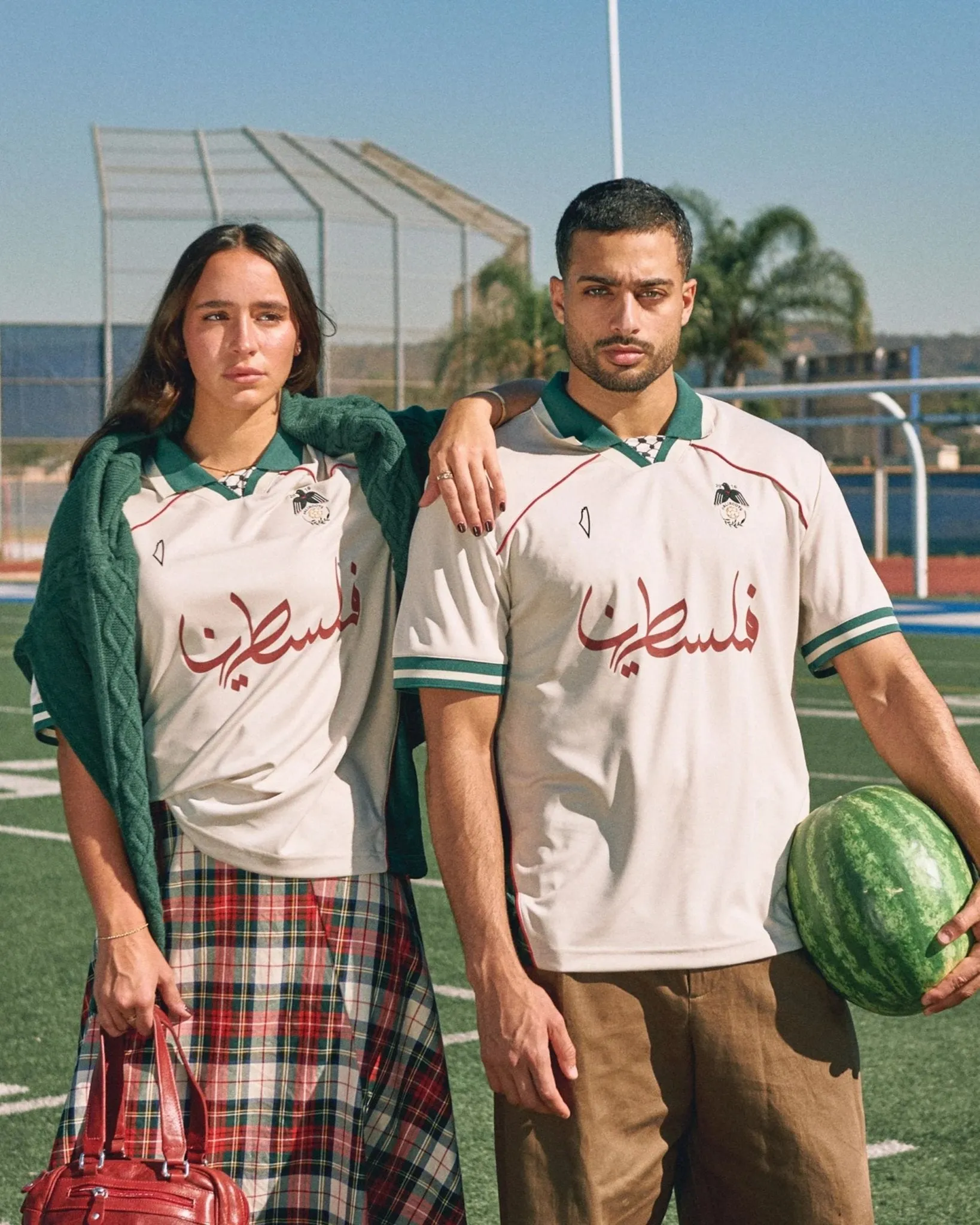 Filistin Soccer Jersey Alam sold by PaliRoots product image thumbnail 2