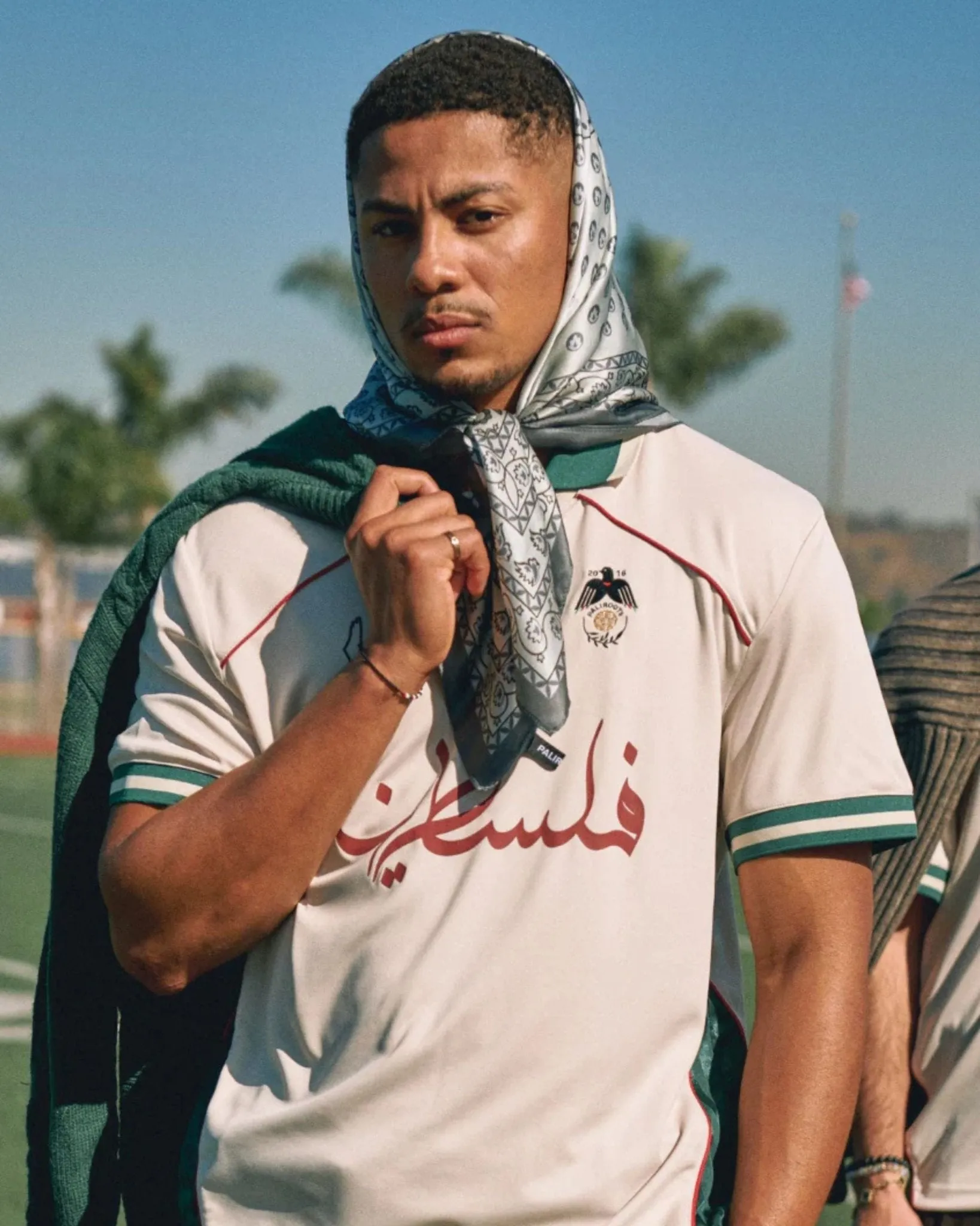 Filistin Soccer Jersey Alam sold by PaliRoots product image thumbnail 5