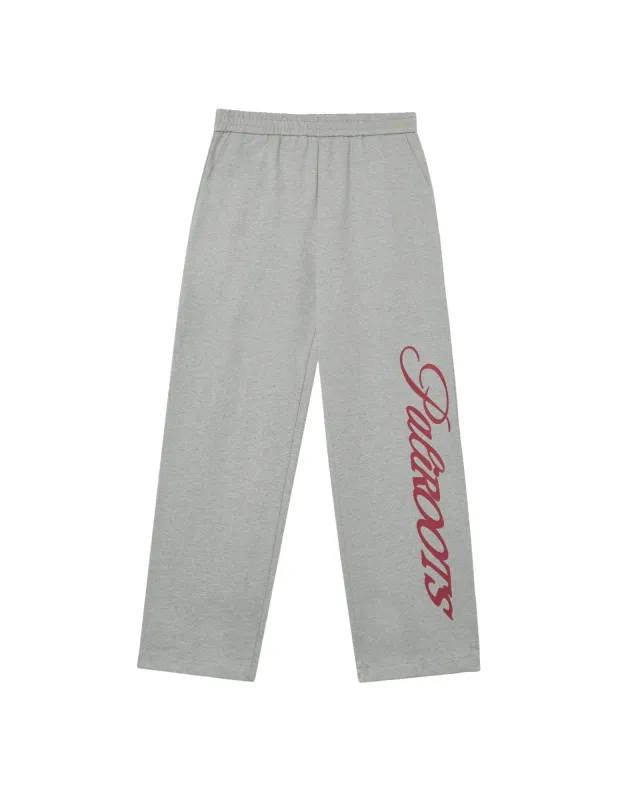 Land Of Olives Sweatpant Light Grey made by PaliRoots