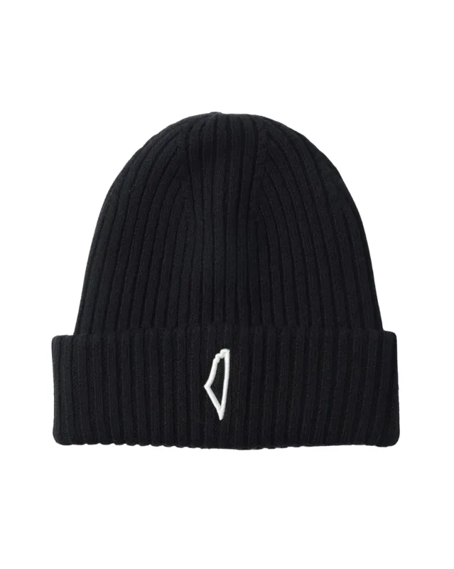 Core Knit Beanie Black sold by PaliRoots