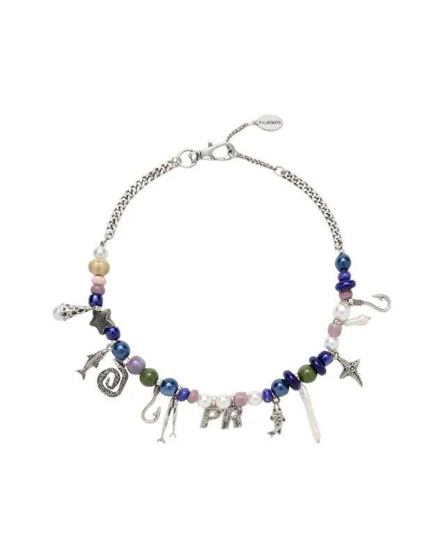 Fishermen Necklace Antique Silver made by PaliRoots