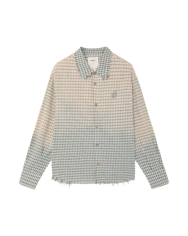 Sun Faded Shirt Navy made by PaliRoots