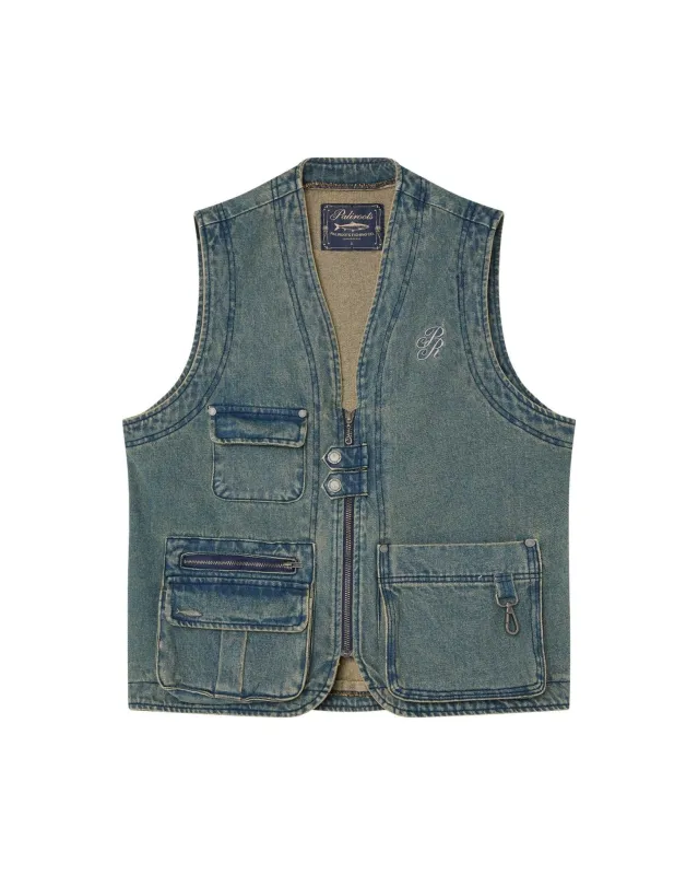 Fishermen Vest Dark Blue made by PaliRoots