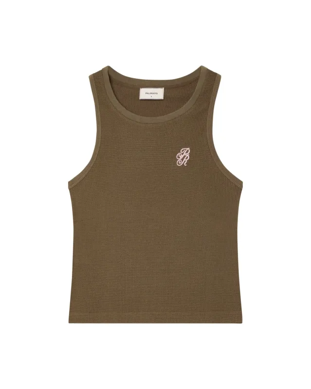 Fishnet Tank Olive made by PaliRoots