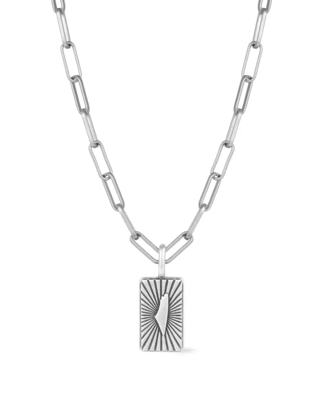 Ray of Palestine Necklace Silver sold by PaliRoots