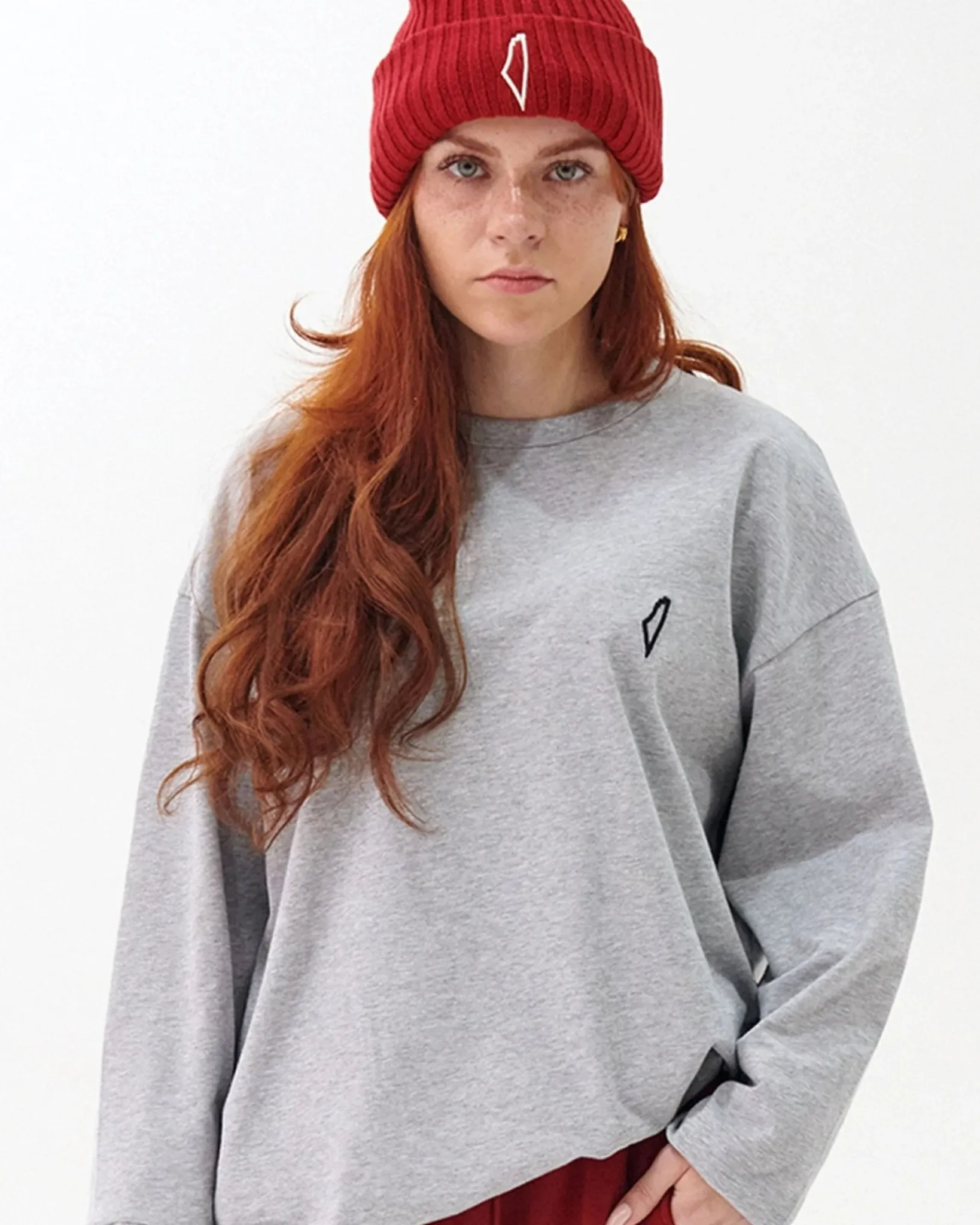 Core Long Sleeve Stone sold by PaliRoots product image thumbnail 2