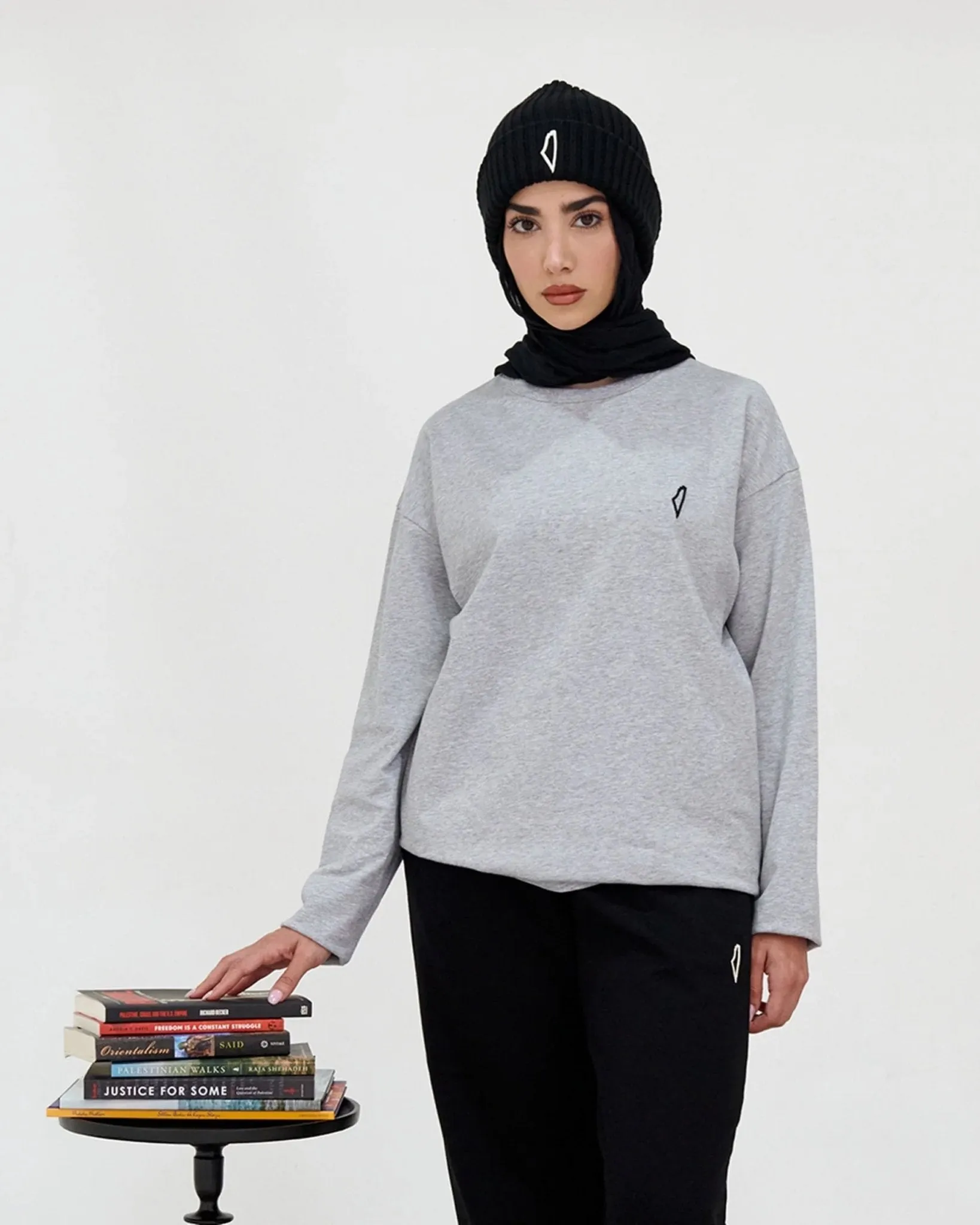 Core Long Sleeve Stone sold by PaliRoots product image thumbnail 4