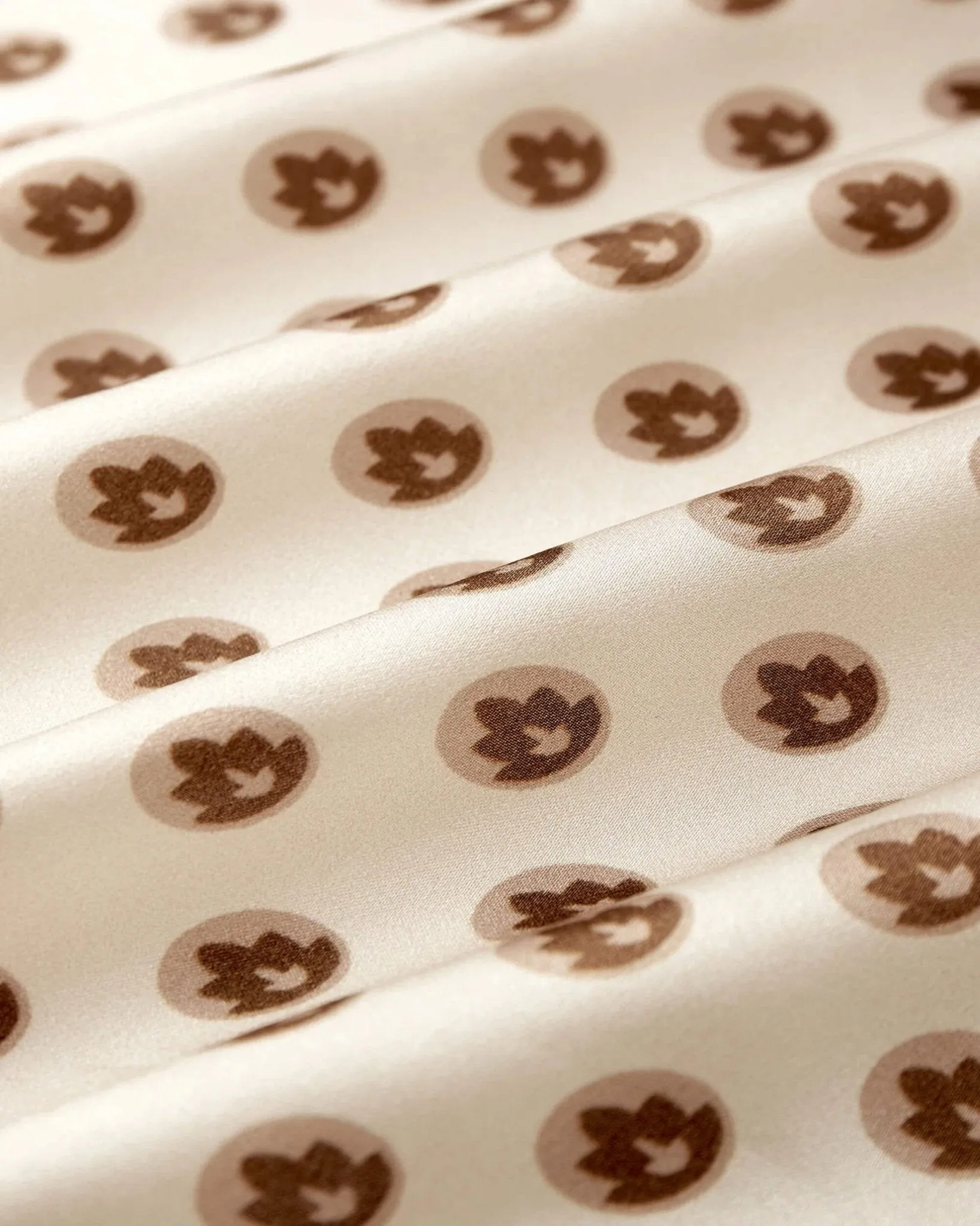 Asba Silk Bandana Brown sold by PaliRoots product image thumbnail 3