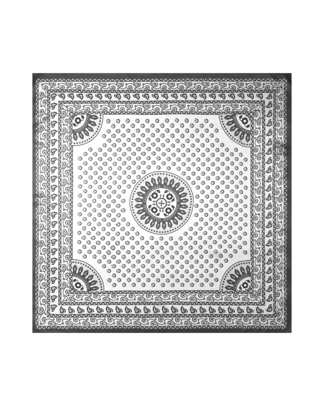 Asba Silk Bandana Stone sold by PaliRoots