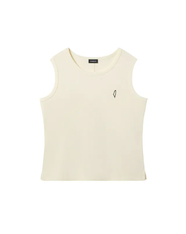 Core Muscle Tank Bone made by PaliRoots