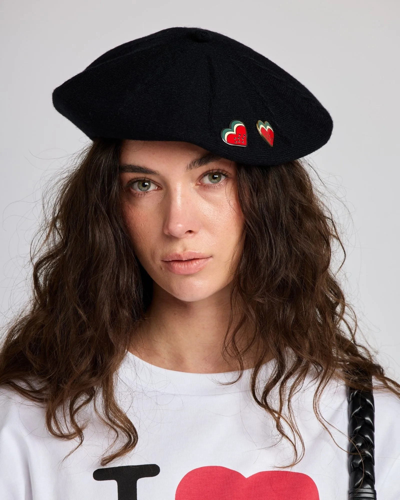 Watermelon Heart Pin Silver sold by PaliRoots product image thumbnail 2