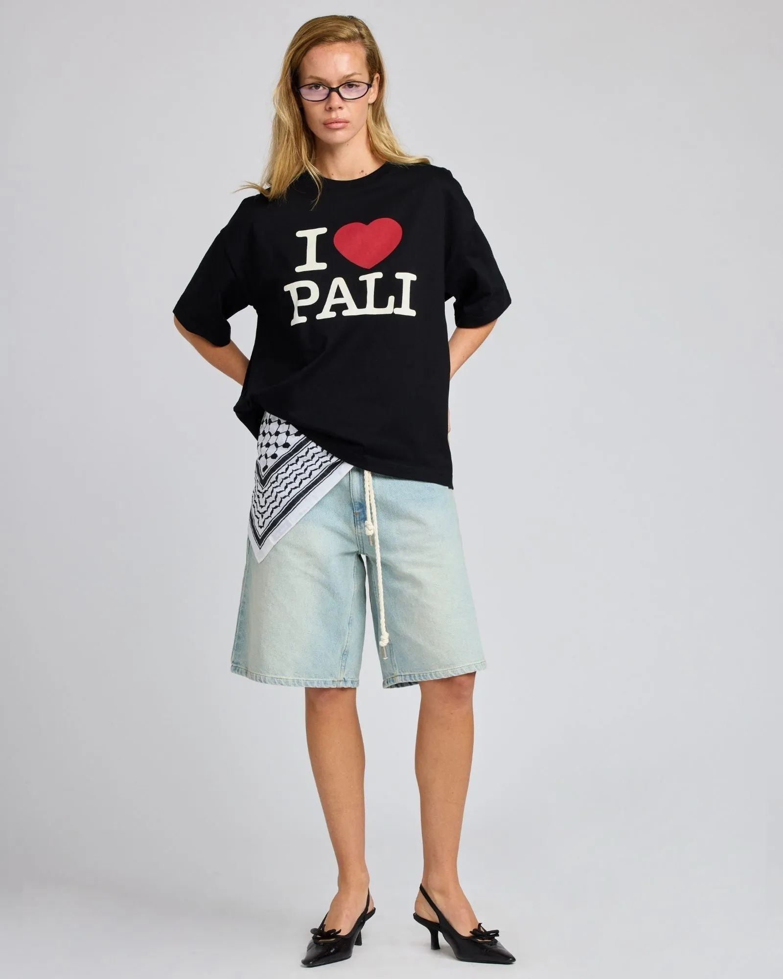 I Love Pali Tee Black sold by PaliRoots product image thumbnail 5