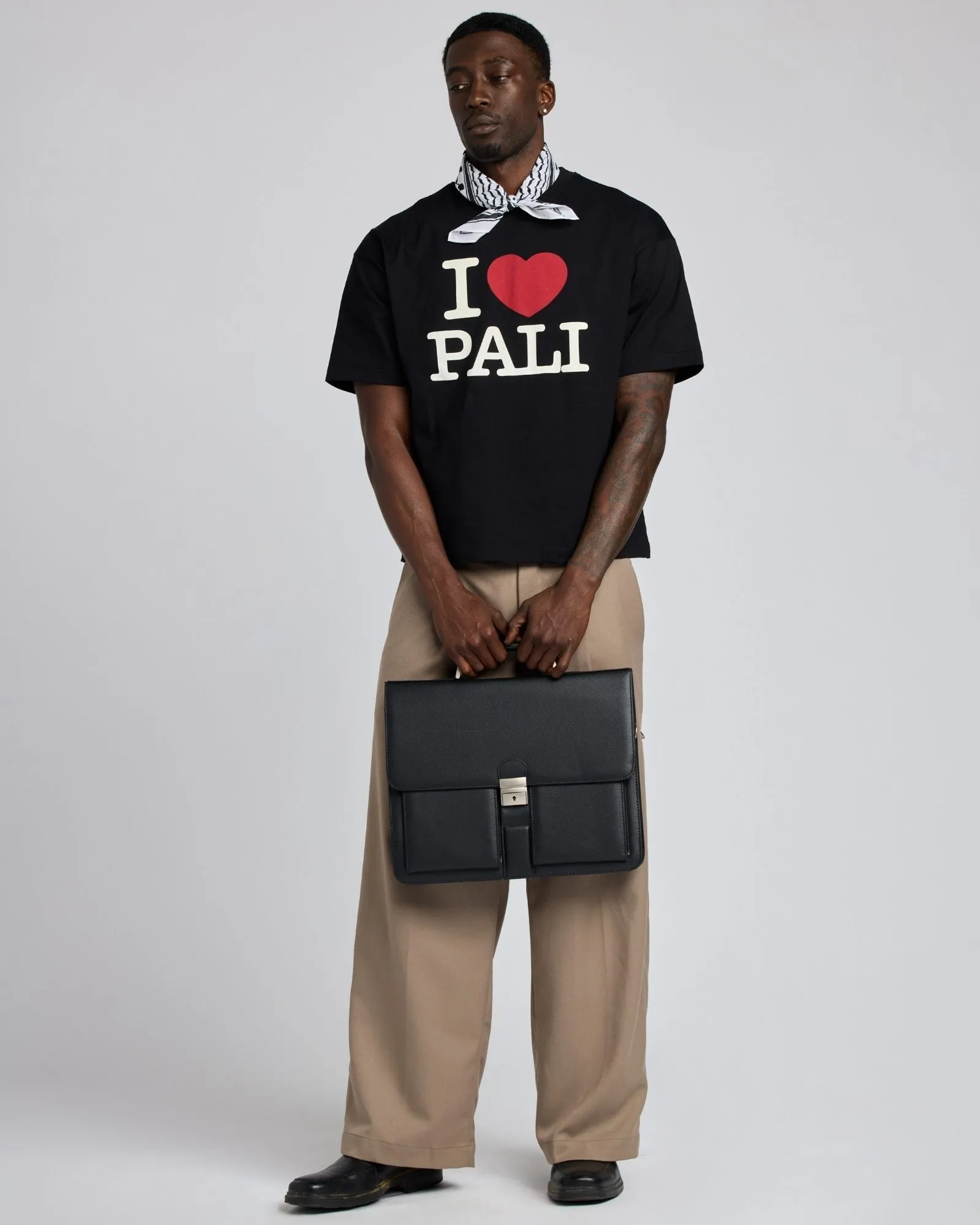 I Love Pali Tee Black sold by PaliRoots product image thumbnail 3