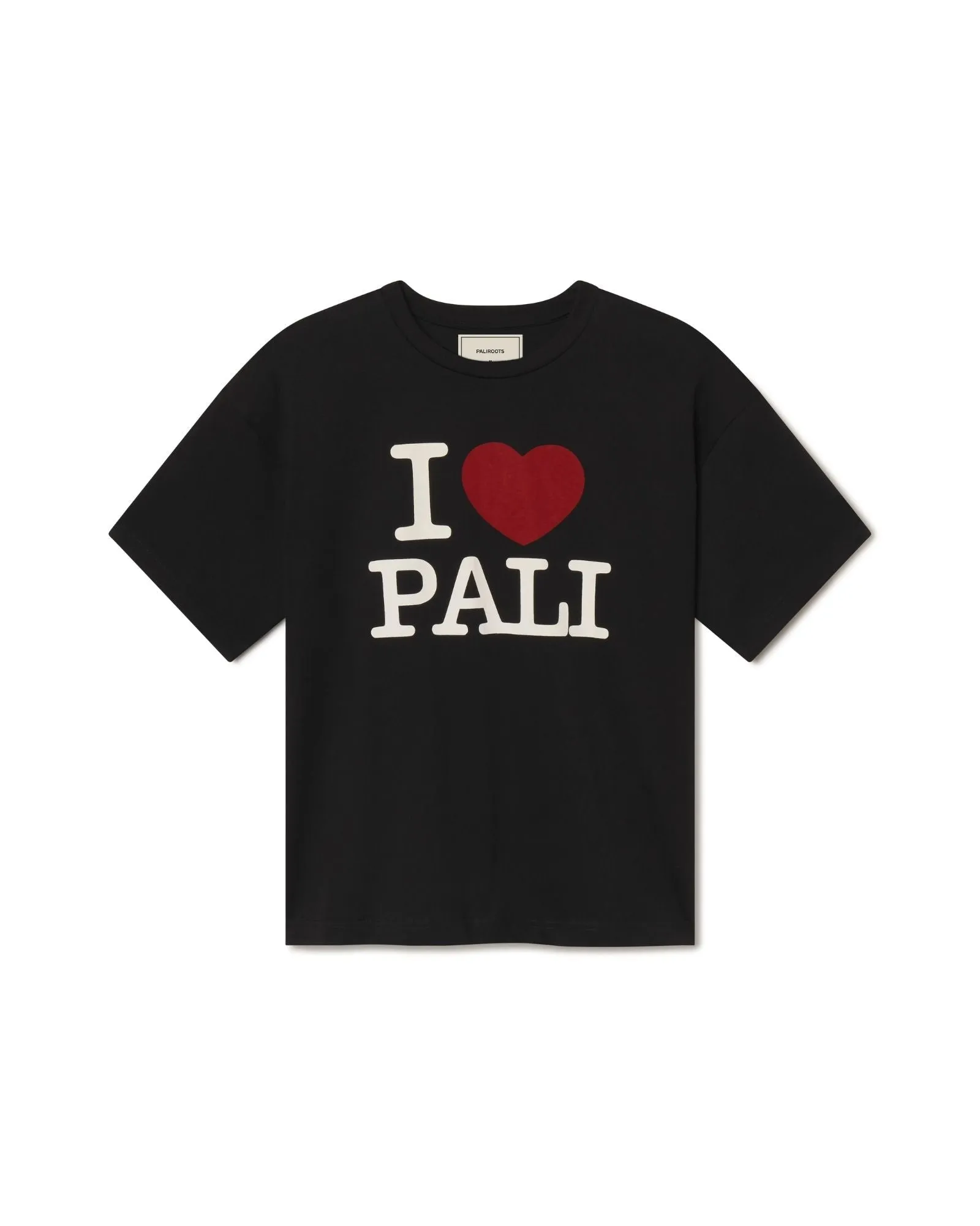 I Love Pali Tee Black sold by PaliRoots