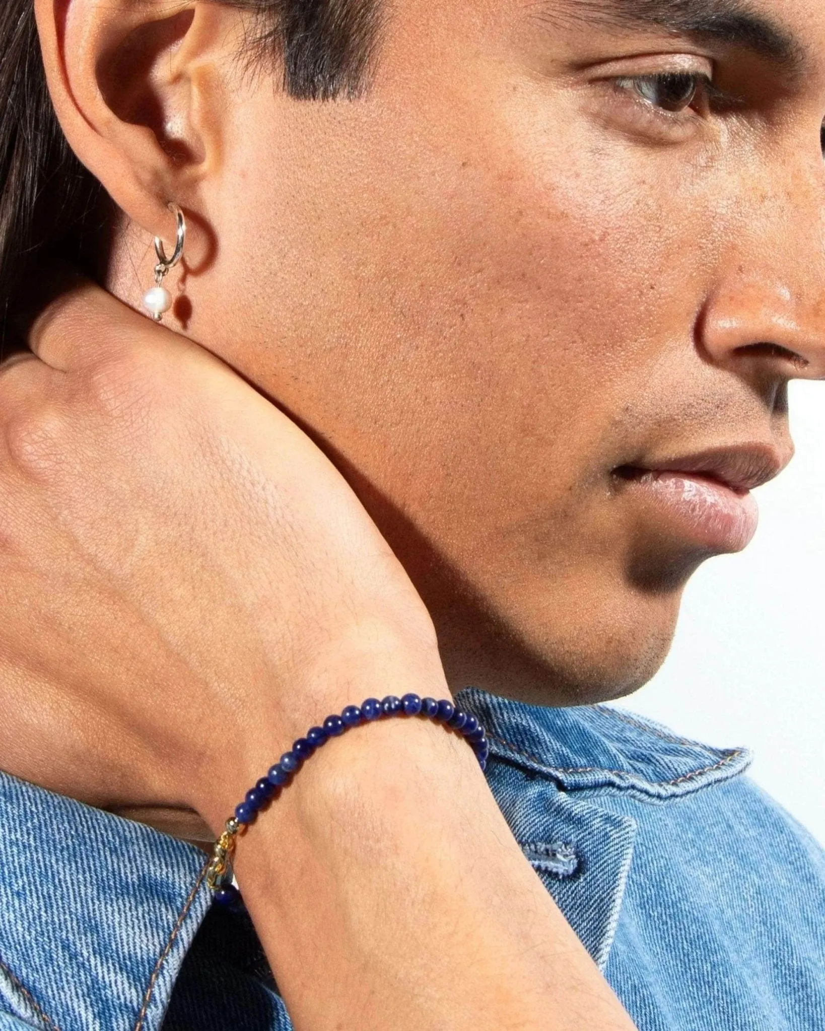 Jerusalem Stone Bracelet sold by PaliRoots product image thumbnail 2