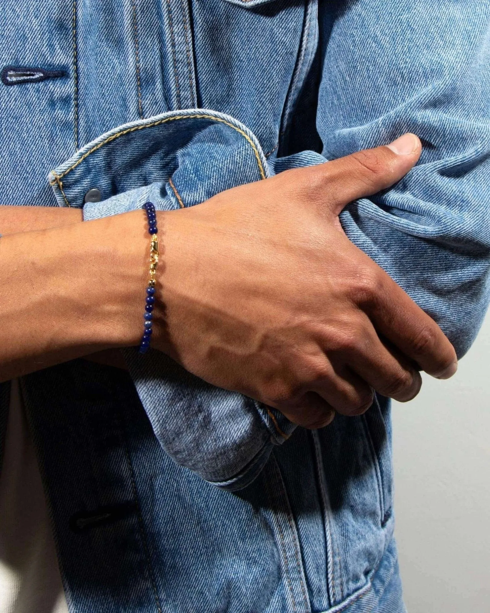 Jerusalem Stone Bracelet sold by PaliRoots product image thumbnail 3