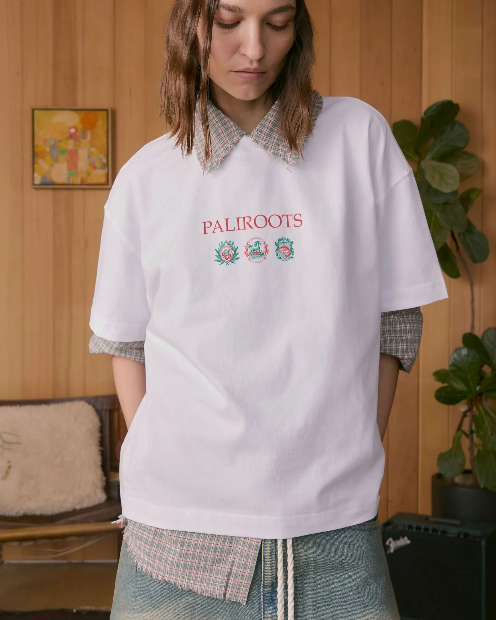 Origins Tee White sold by PaliRoots product image thumbnail 2