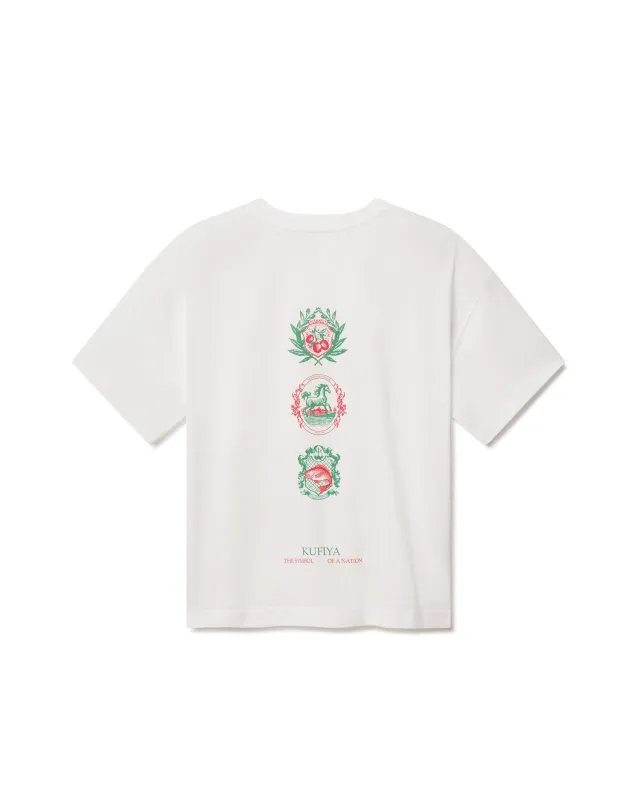 Origins Tee White made by PaliRoots