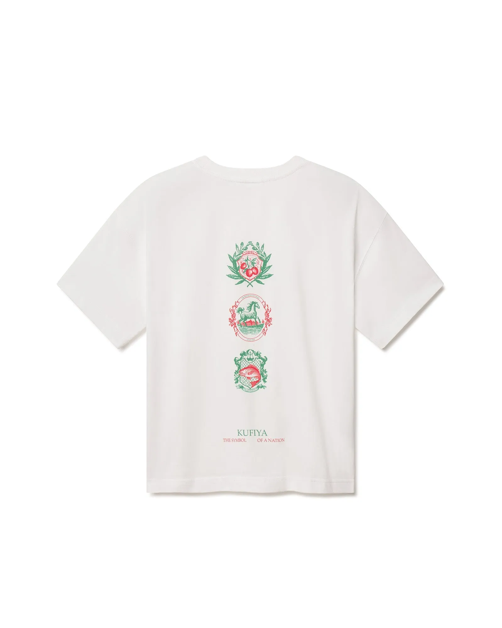 Origins Tee White sold by PaliRoots