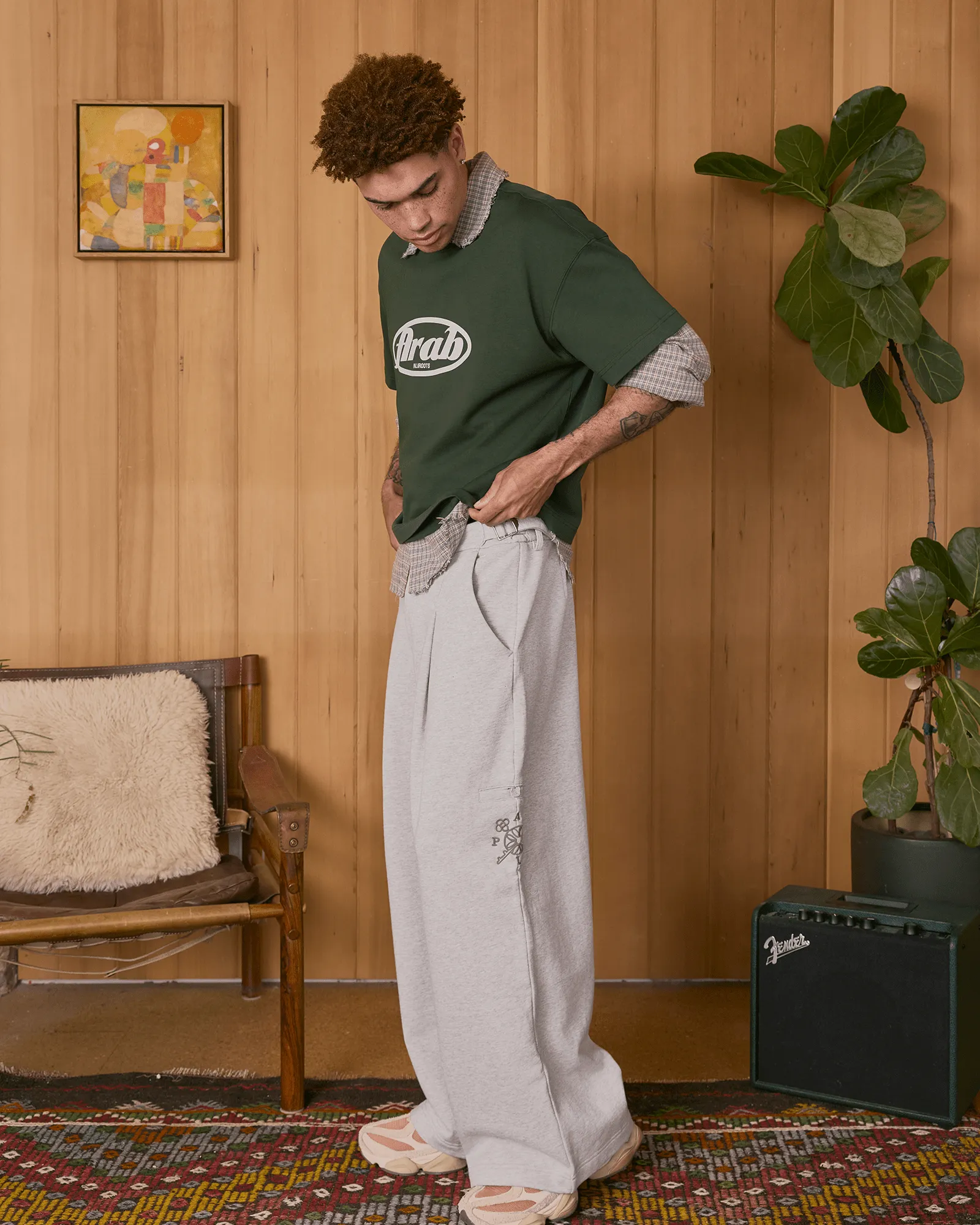 Sunday Pants Heather Gray sold by PaliRoots product image thumbnail 2