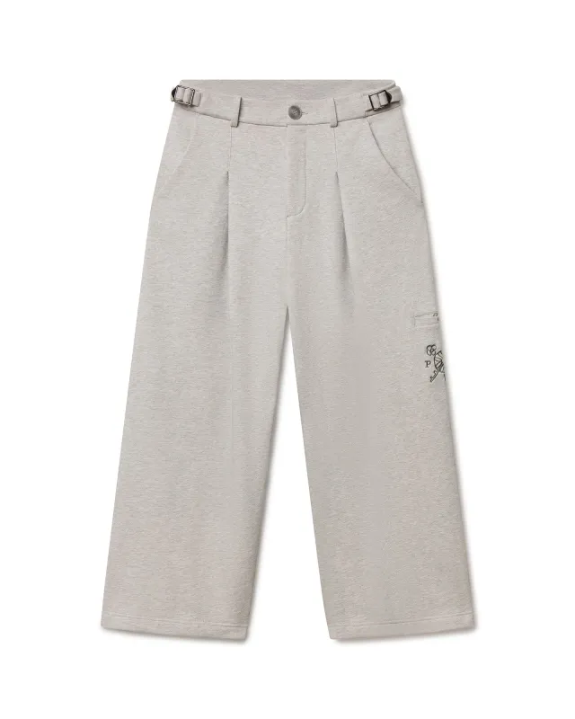 Sunday Pants Heather Gray made by PaliRoots