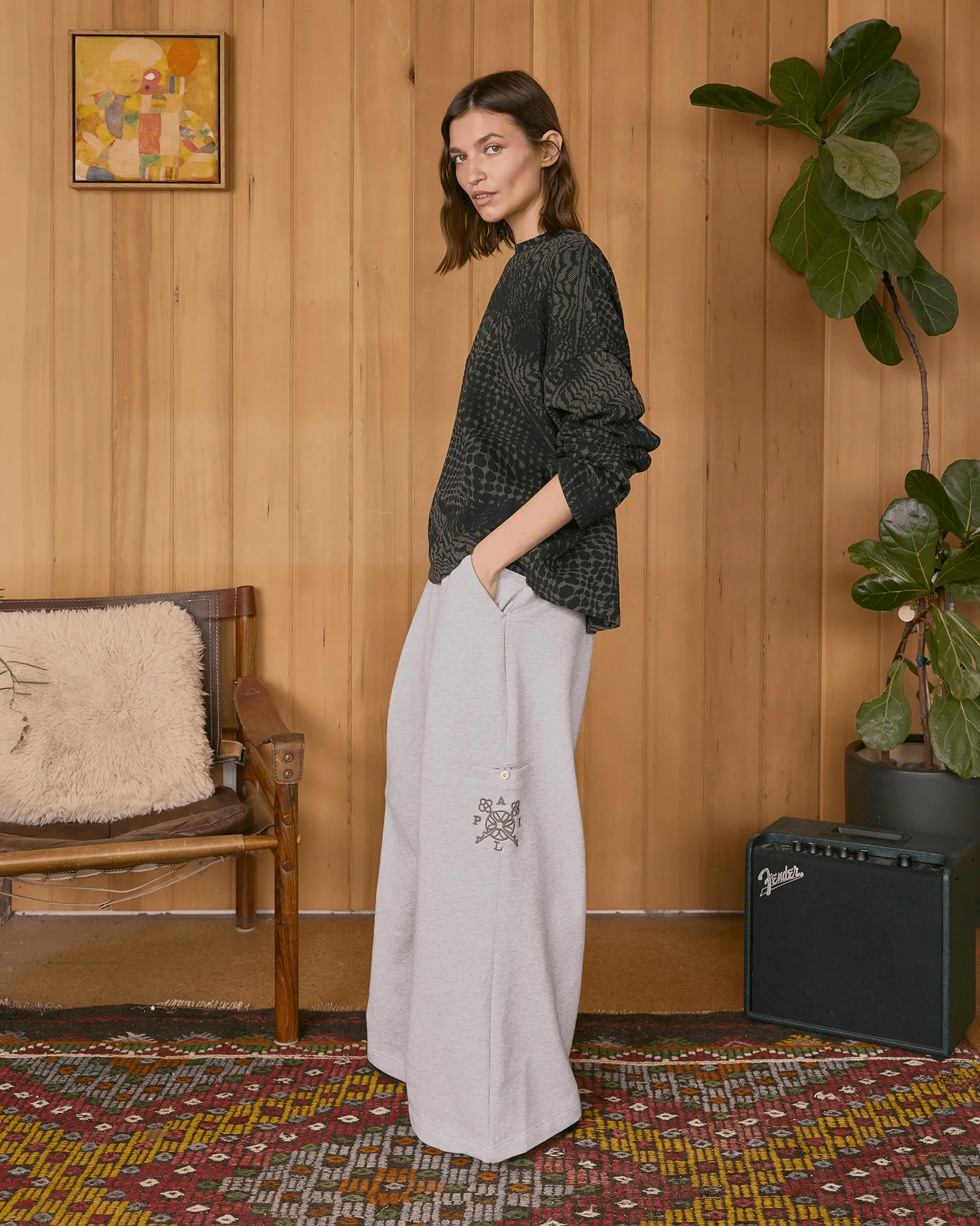 Sunday Pants Heather Gray sold by PaliRoots product image thumbnail 5