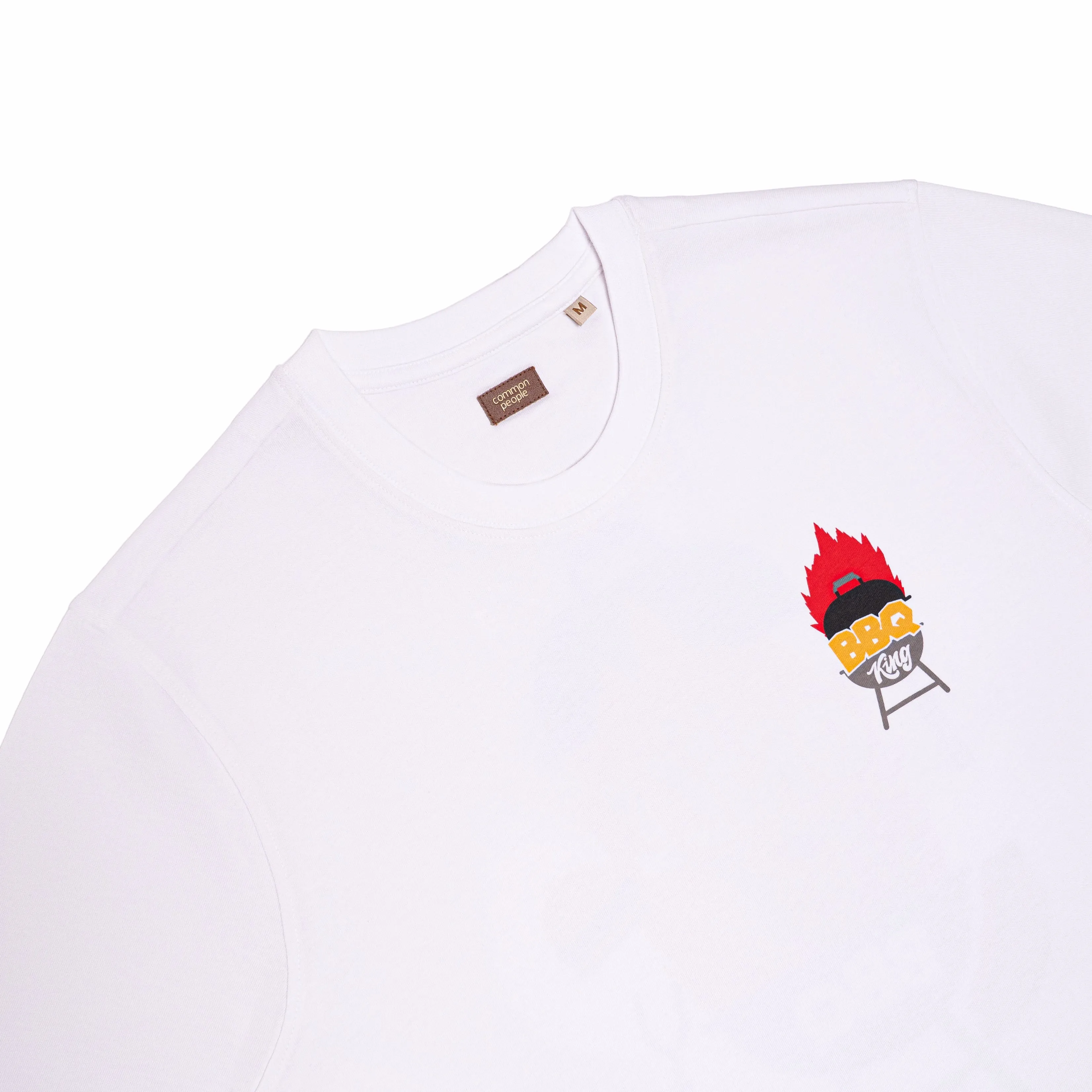 BBQ PRINT TEE sold by Common People product image thumbnail 3