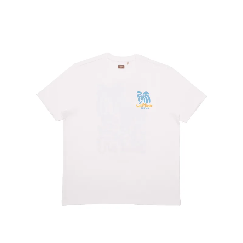 PALMS PRINT TEE sold by Common People