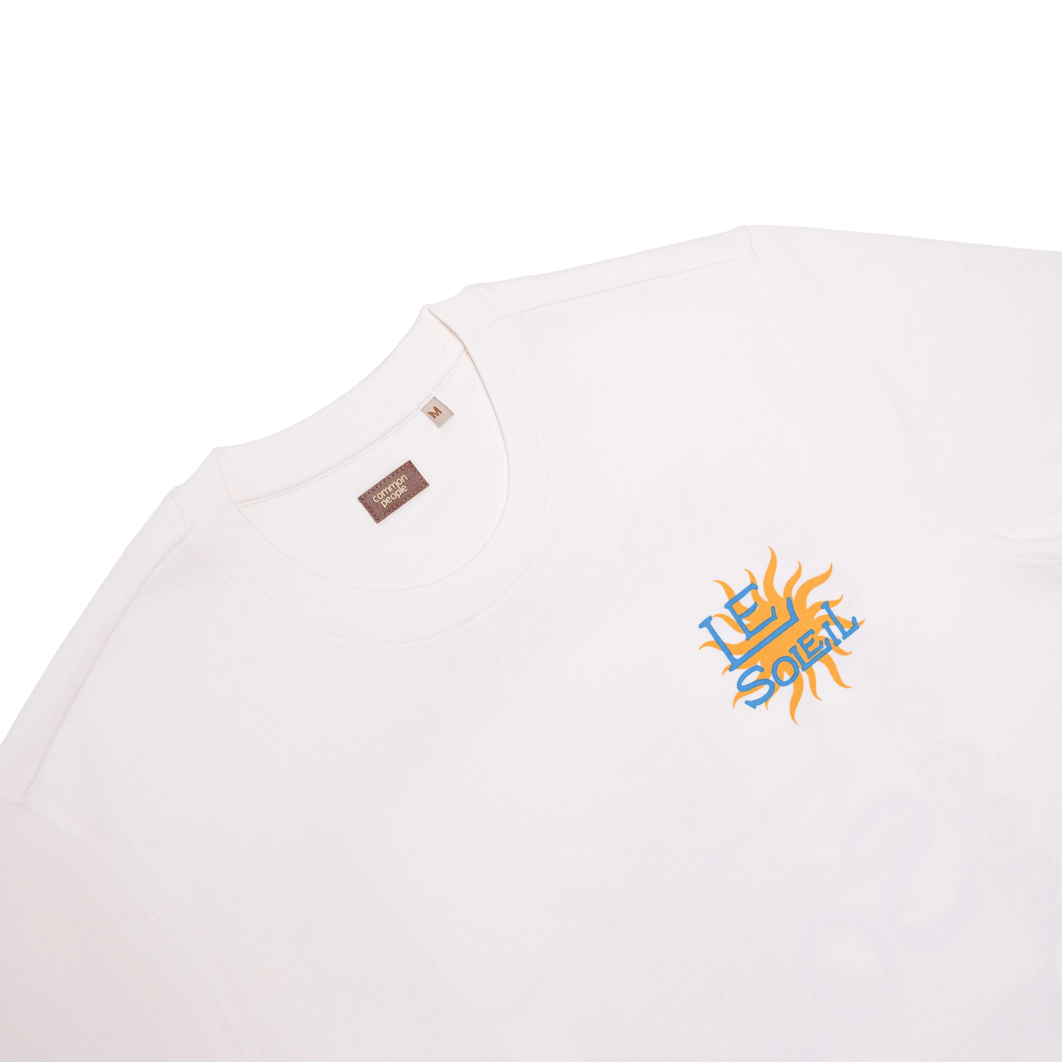 LE SOLEIL PRINTED TEE sold by Common People product image thumbnail 3